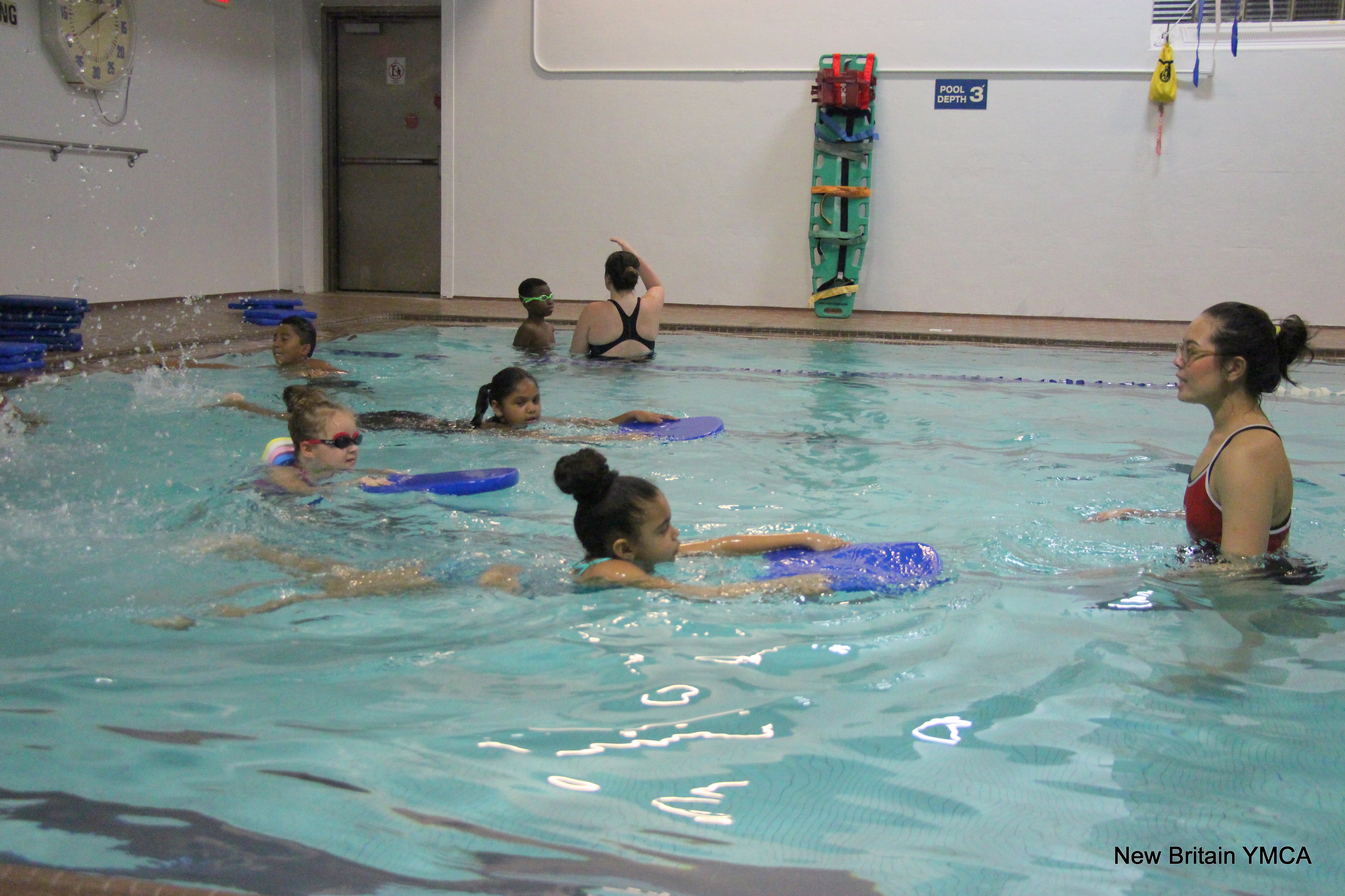 New Britain YMCA Swim Lessons