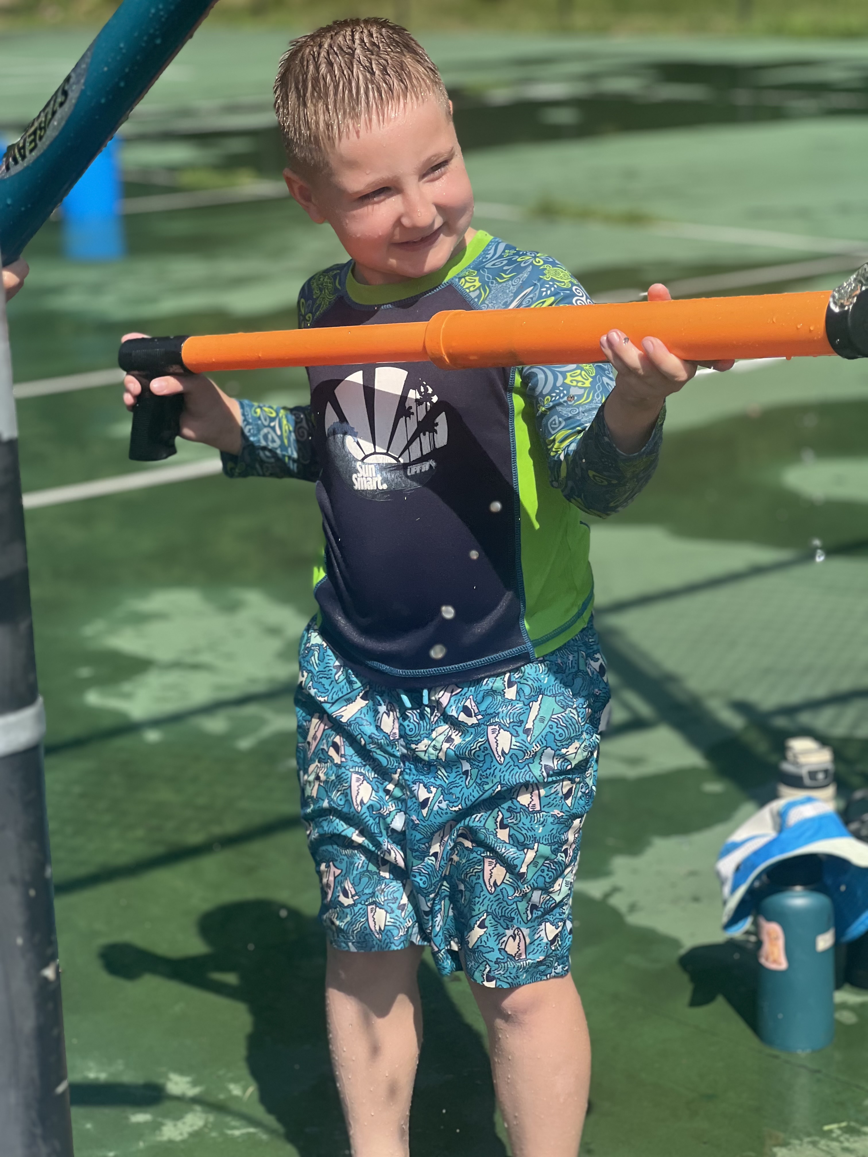 Camp Thundermoon water fun